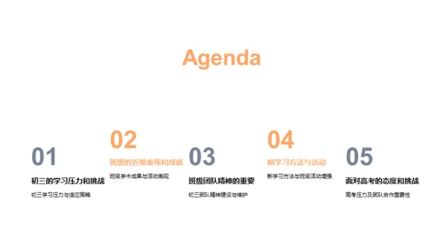 初三勇往直前