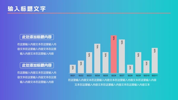 网络视频短视频业务总结汇报PPT模板