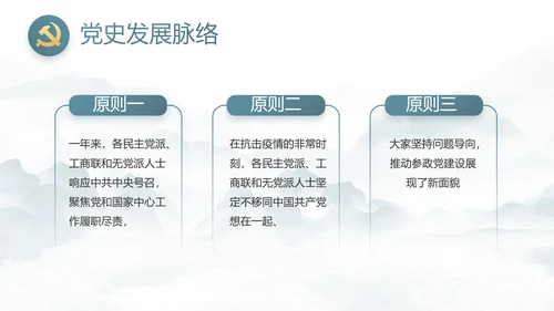 纪检监察党风廉政工作计划动态PPT