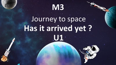 Module 3  Unit 1 Has it arrived yet课件＋音频(共21张PPT，内