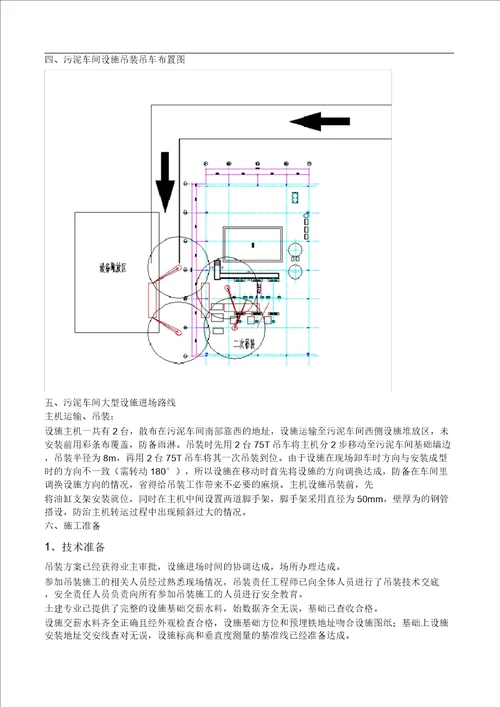 设备运输吊装施工方案