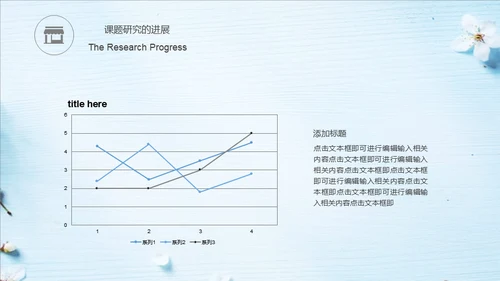 文艺小清新大学毕业论文答辩通用PPT模板