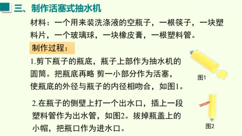 人教版（2024）物理八年级下册9.4 跨学科实践：制作简易活塞式抽水机课件（23张PPT)