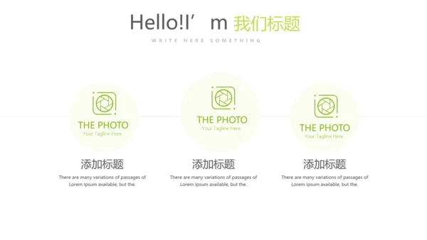 绿色飘逸医药代表销售计划动态PPT