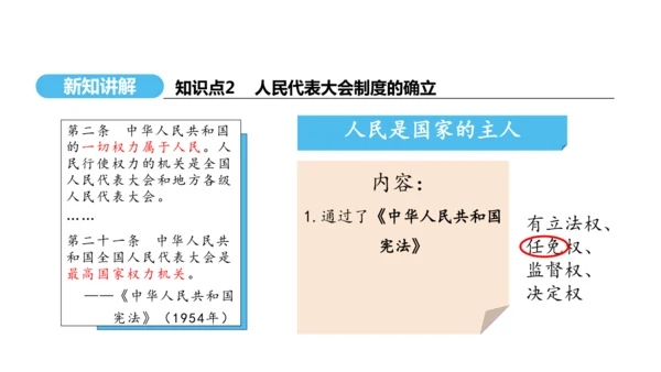 第4课 新中国工业化的起步和人民代表大会制度的确立  课件 2024-2025学年统编版八年级历史下