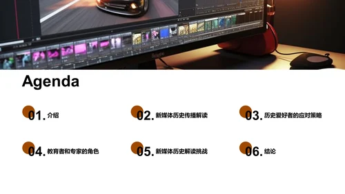 新媒体时代的历史传播与解读