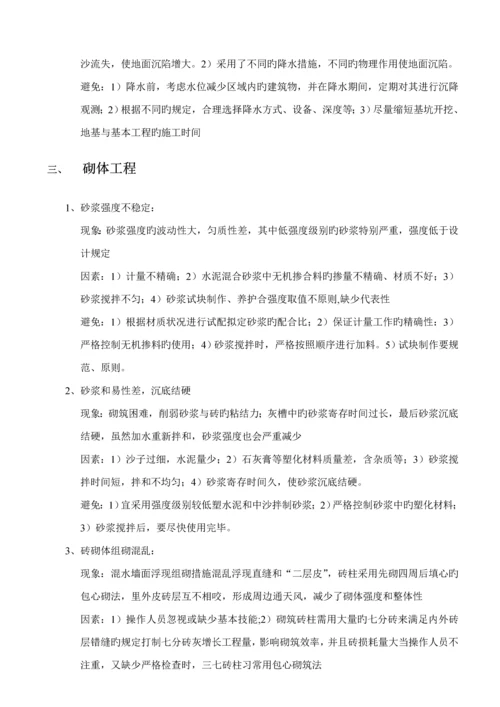 优质建筑关键工程质量通病问题整改专题方案.docx