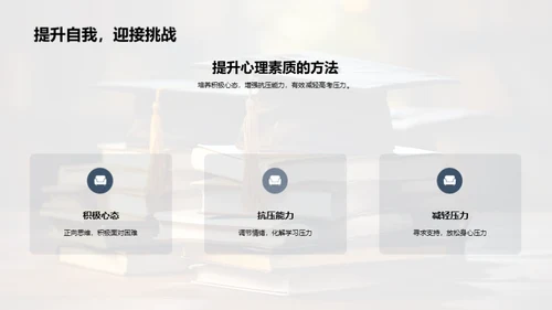 抗压成长 逐梦高考