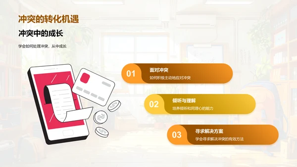高中人际关系讲座PPT模板