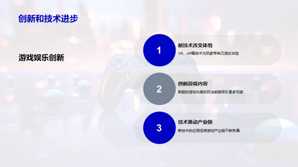 游戏娱乐行业剖析