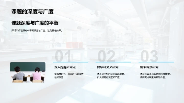 专科研究精彩透视