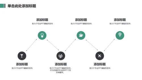 星空背景商业创业计划书通用PPT模板
