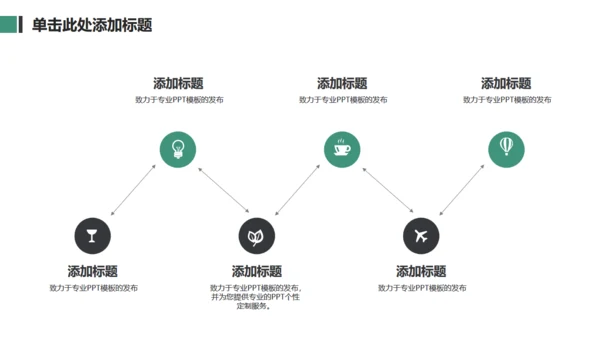 星空背景商业创业计划书通用PPT模板