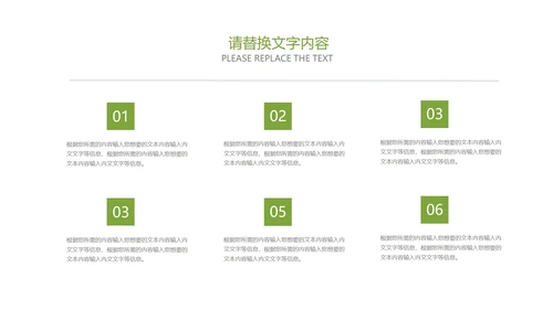 卡通渐变风绿色立夏节气介绍PPT模板