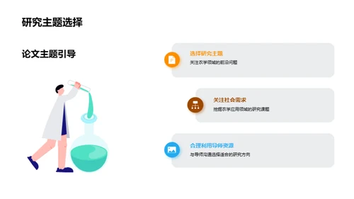 农学论文答辩全攻略