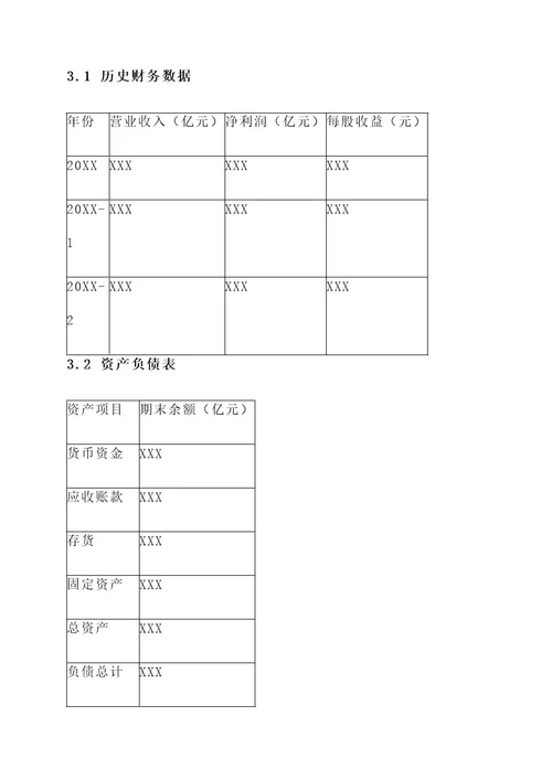 企业年报分红方案