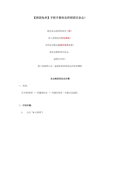 网站购拼团作业流程.docx