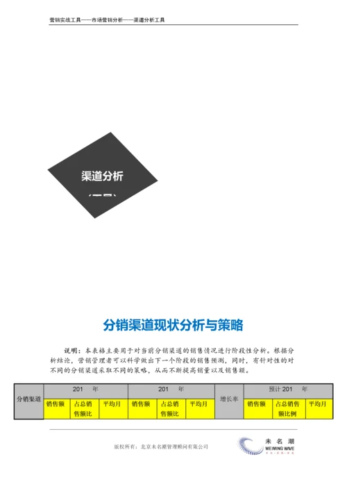 分销渠道现状分析与策略.doc.docx
