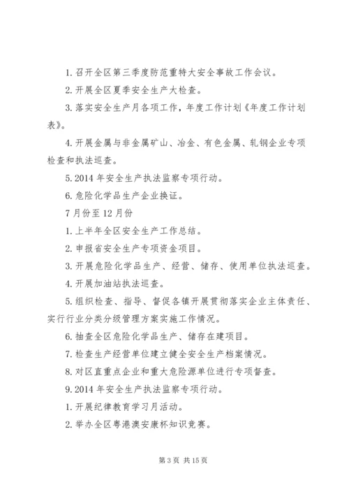 第一篇：年度工作计划表1至6月份.docx