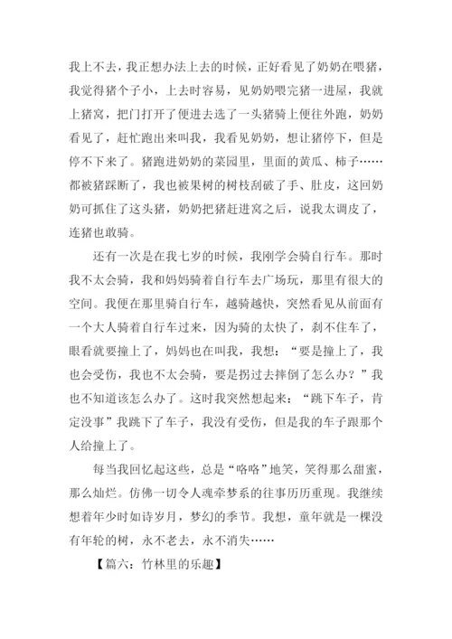 关于乐趣的作文600字.docx