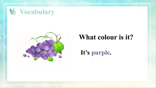 Unit 5 What colour is it Lesson 27- Lesson 28（课件(共