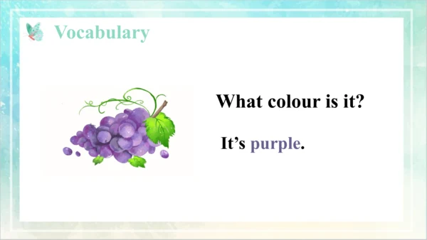 Unit 5 What colour is it Lesson 27- Lesson 28（课件(共
