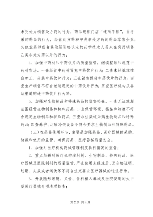 药械市场整顿和规范实施方案.docx