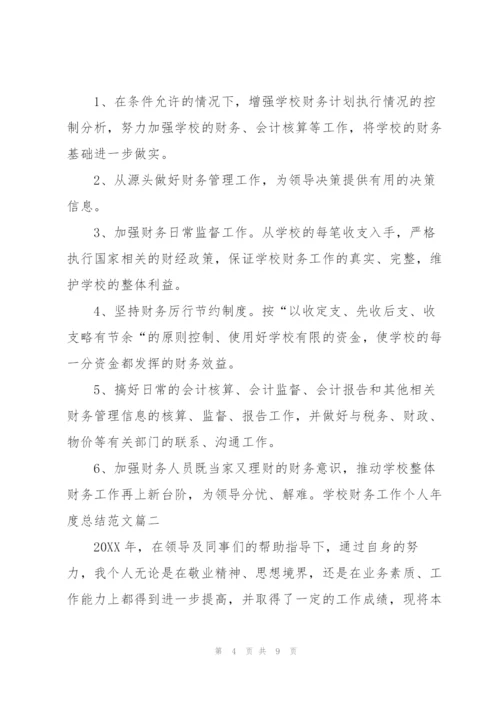 学校财务工作个人年度总结范文.docx