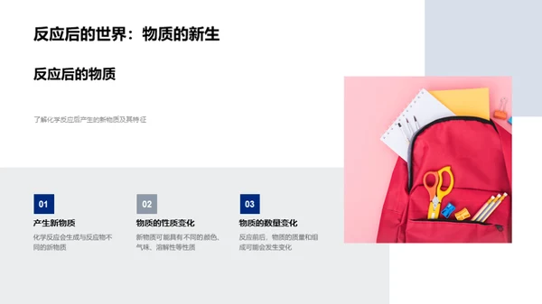 掌握化学方程式