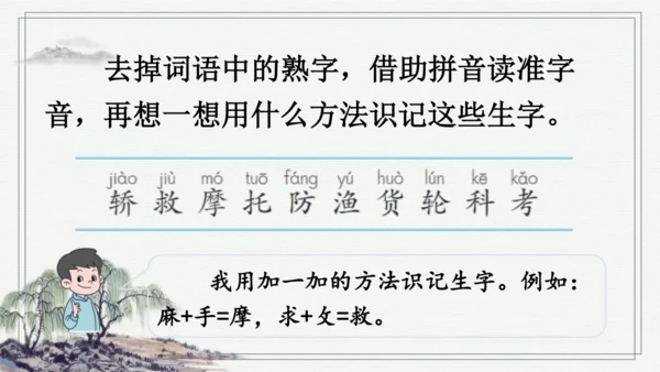 部编版二年级上册语文 语文园地六 课件