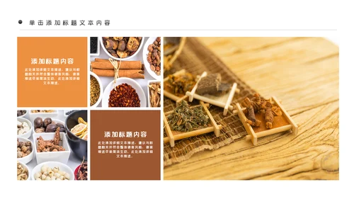 简约中国传统中医中药文化汇报PPT模板