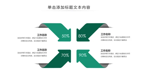 简约风中国农业银行工作总结汇报ppt模板