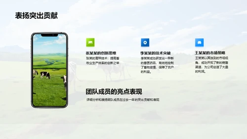 畜牧业务崭新征程