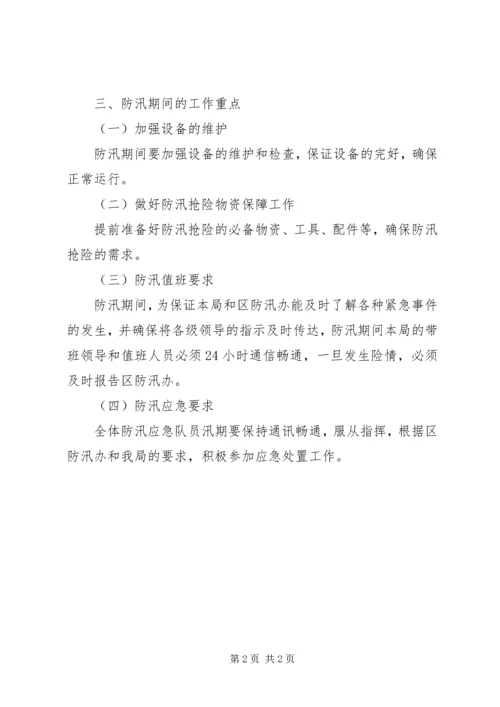 人保局某年防汛工作预案.docx