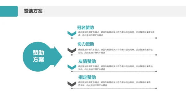 商务组织活动策划方案书计划书PPT模