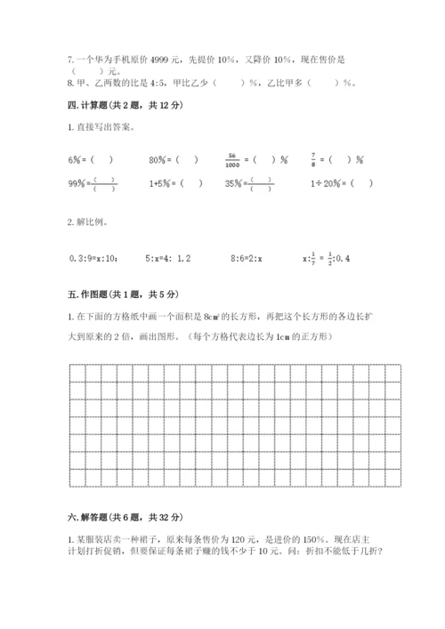 小升初数学期末测试卷（典型题）.docx