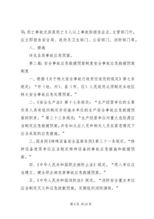 事故应急救援预案制度.docx