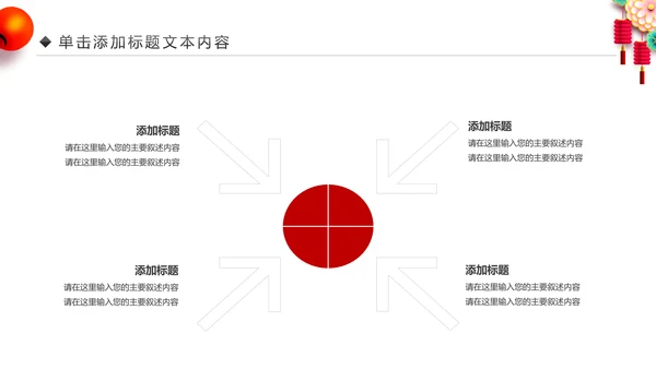企业银行开门红年终总结计划报告PPT模板