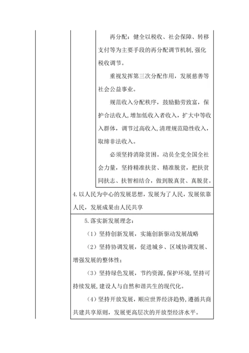 高考政治7本书核心必备知识提示.docx