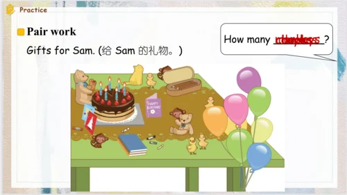 Unit 6 Happy birthday! A Let's talk & Count and sa