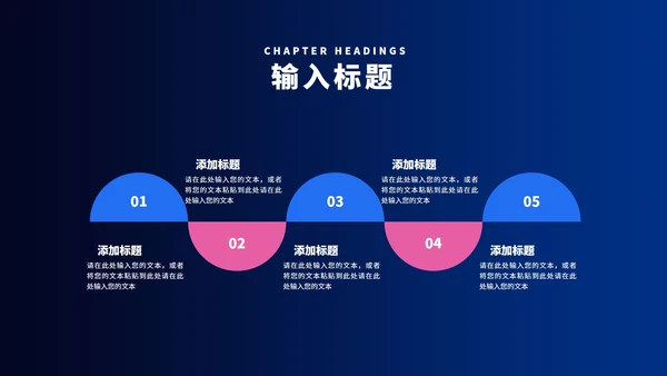 蓝色像素风都市工作总结汇报PPT模板