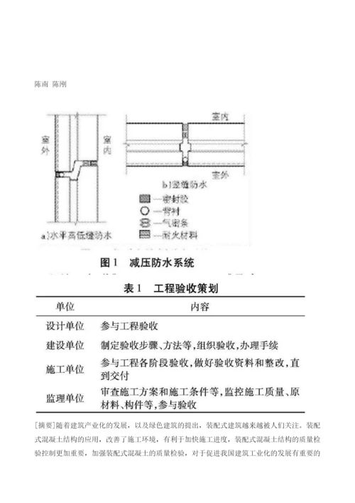 建筑工业化中的装配式混凝土结构检验分析.docx