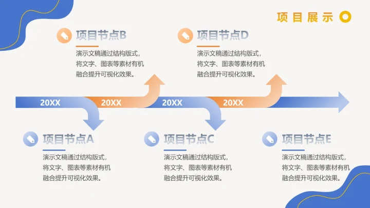 简约通用工作总结汇报计划PPT模板