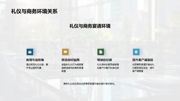 商务礼仪与宴请提效