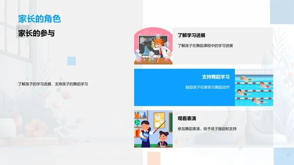 舞蹈教学报告会PPT模板