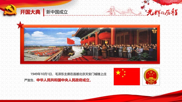 庆祝七一建党95周年党史学习教育PPT