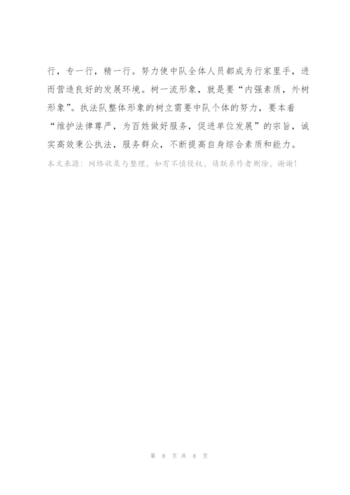 中队长竞选演讲稿5篇.docx