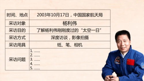 八年级语文上册第一单元任务二 新闻采访 课件