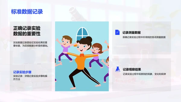 物理实验操作与分析PPT模板
