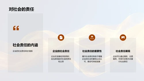 企业重阳公益行动PPT模板